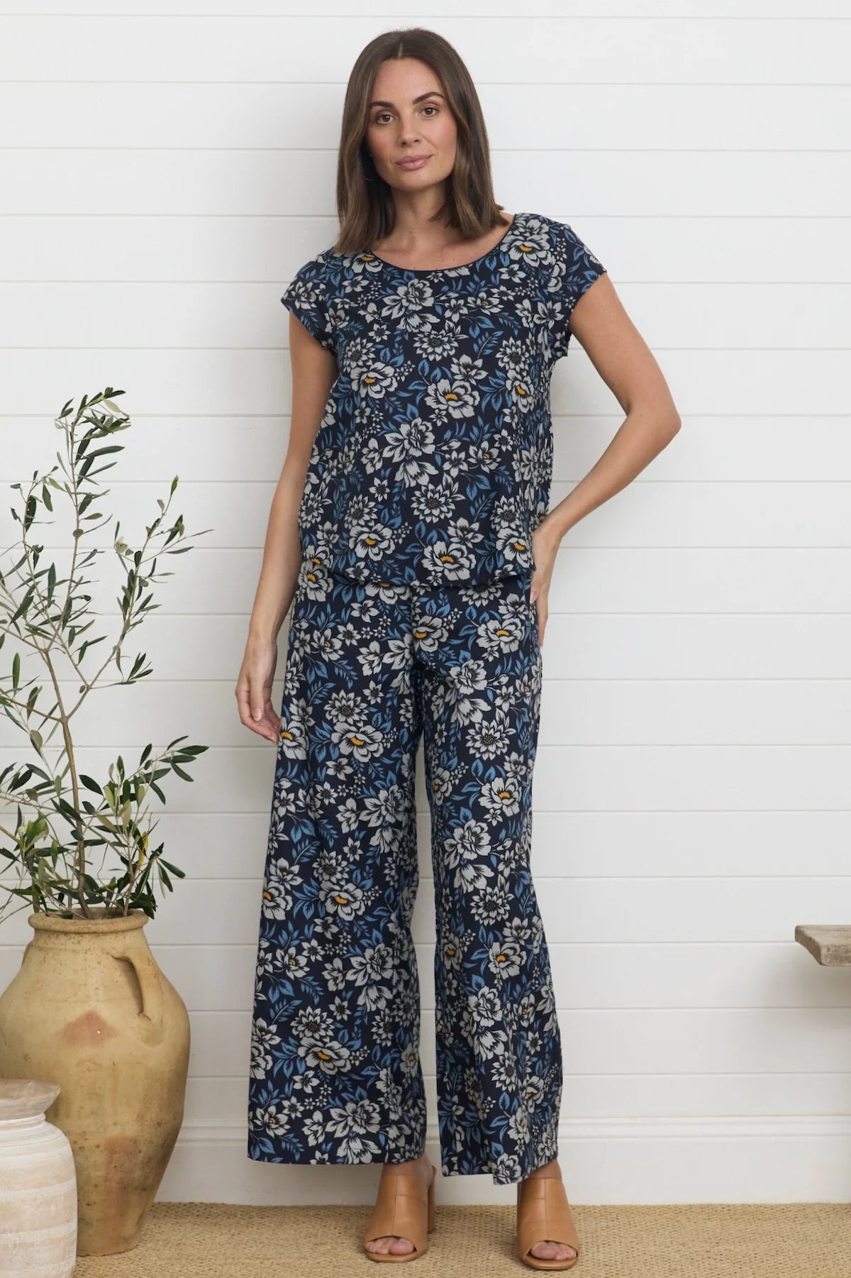 Remi Top Camellia Tops MahaShe