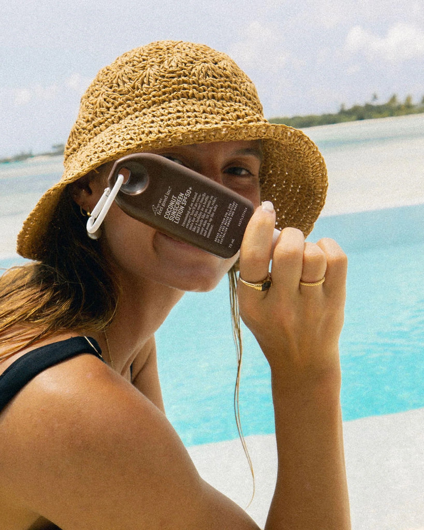 We Are Feel Good Inc Coconut Sunscreen SPF 50+ - 200ml Body we are feel good inc