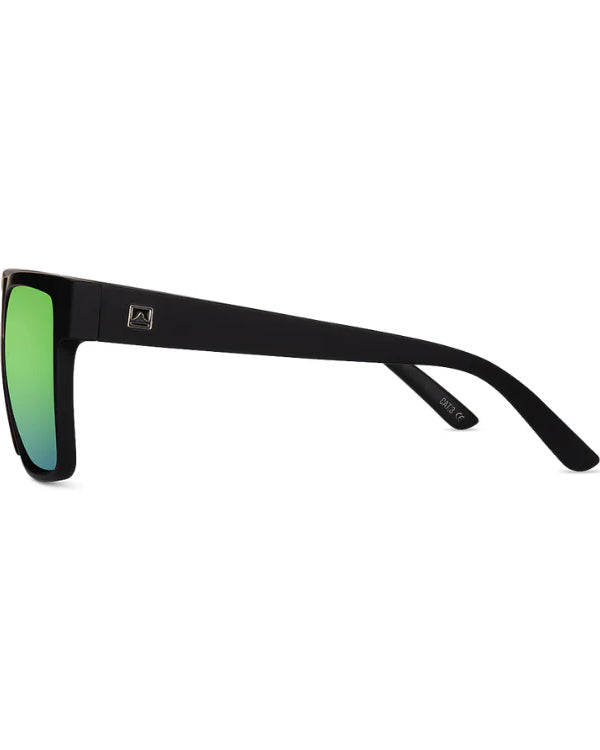 Iluka Mens Sunglasses Black/Blue Sunglasses & Glasses Wollumbin
