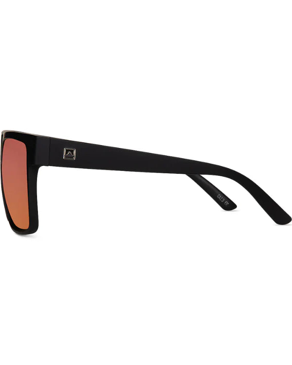 Iluka Mens Sunglasses Black/Orange Sunglasses & Glasses Wollumbin