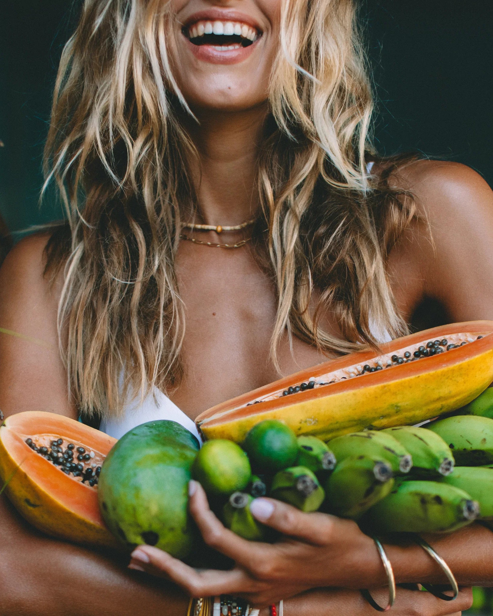 Tropical Sunscreen Lotion SPF50+ 200ml Body we are feel good inc