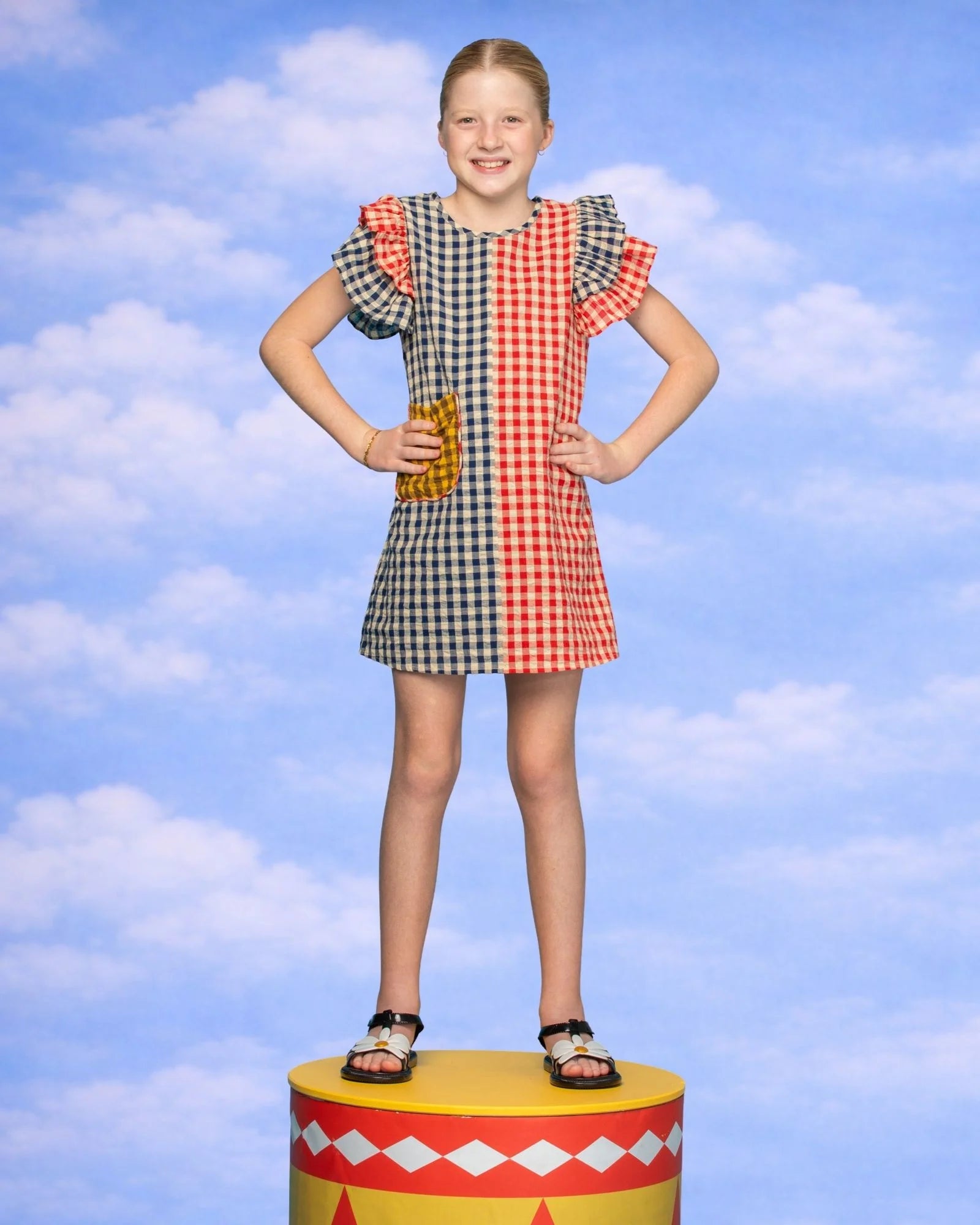 Kids Gillie Dress Spliced Dresses Boom Shankar