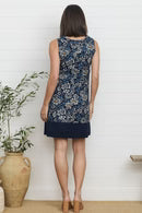 Sixties Tunic Camellia Tops MahaShe