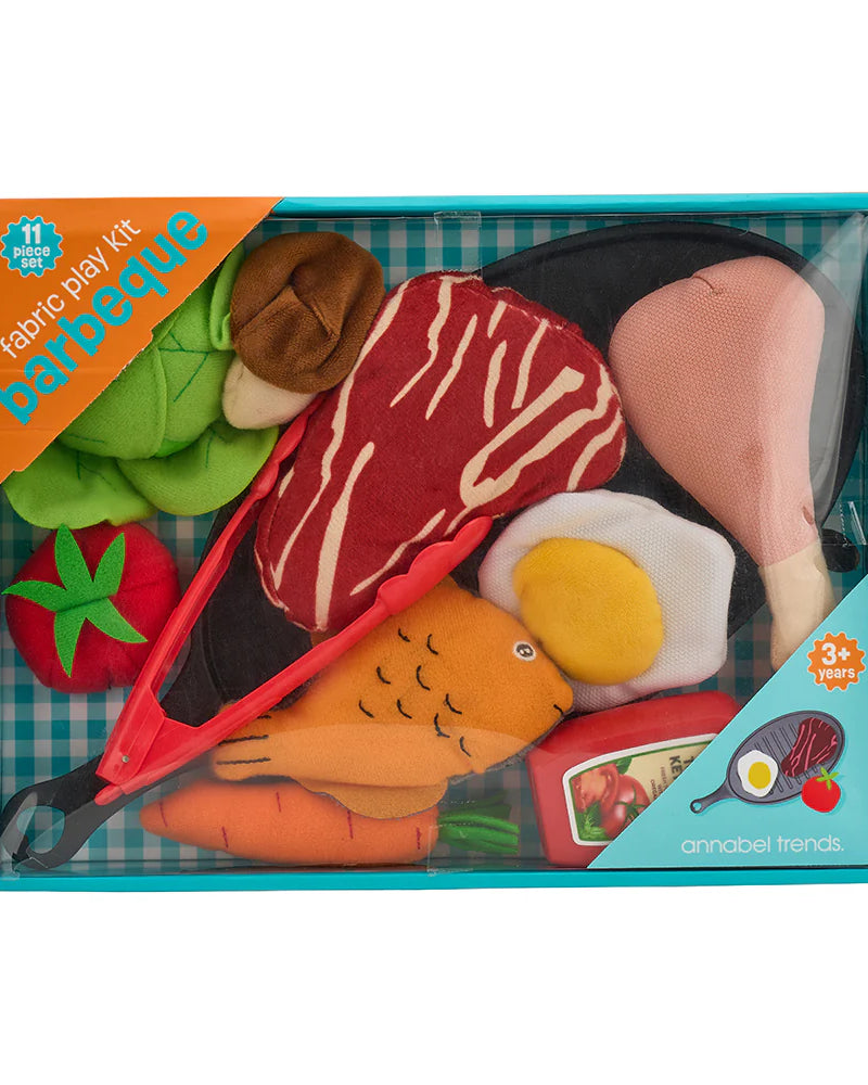 Fabric Play Kit Barbeque Gifts and Accessories Annabel Trends