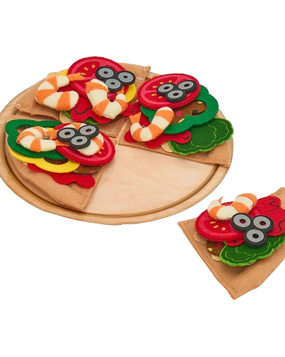 Fabric Play Kit Pizza Gifts and Accessories Annabel Trends