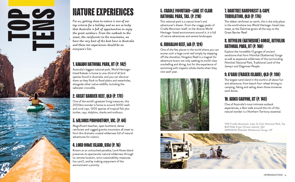 Australia’s Ultimate Bucket List 2nd edition Cards and Wrap HARDIE & GRANT