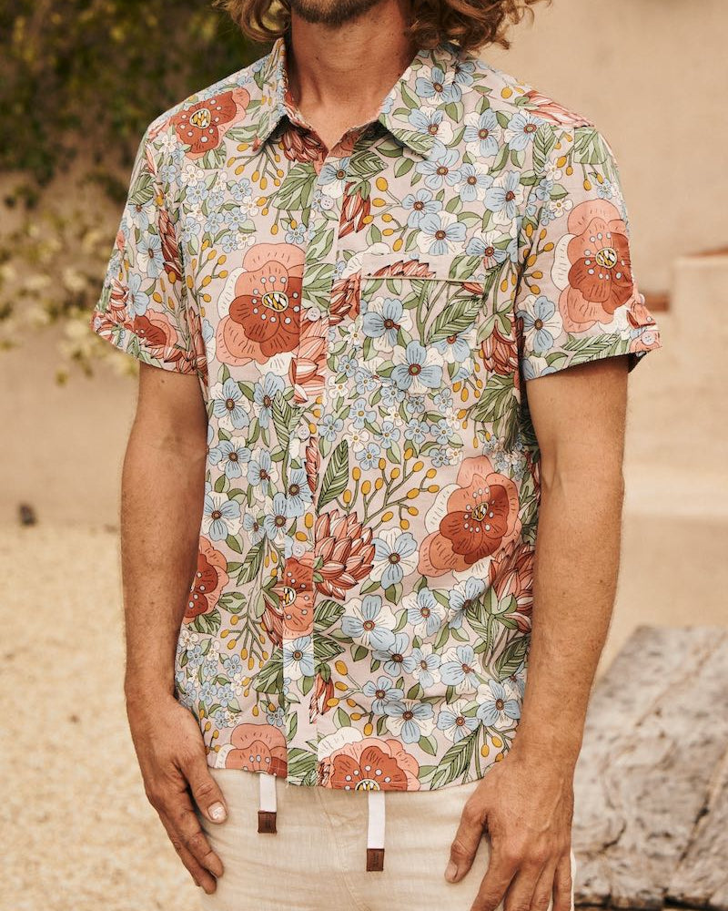 Mens Shirt Protea - Global Free Style
