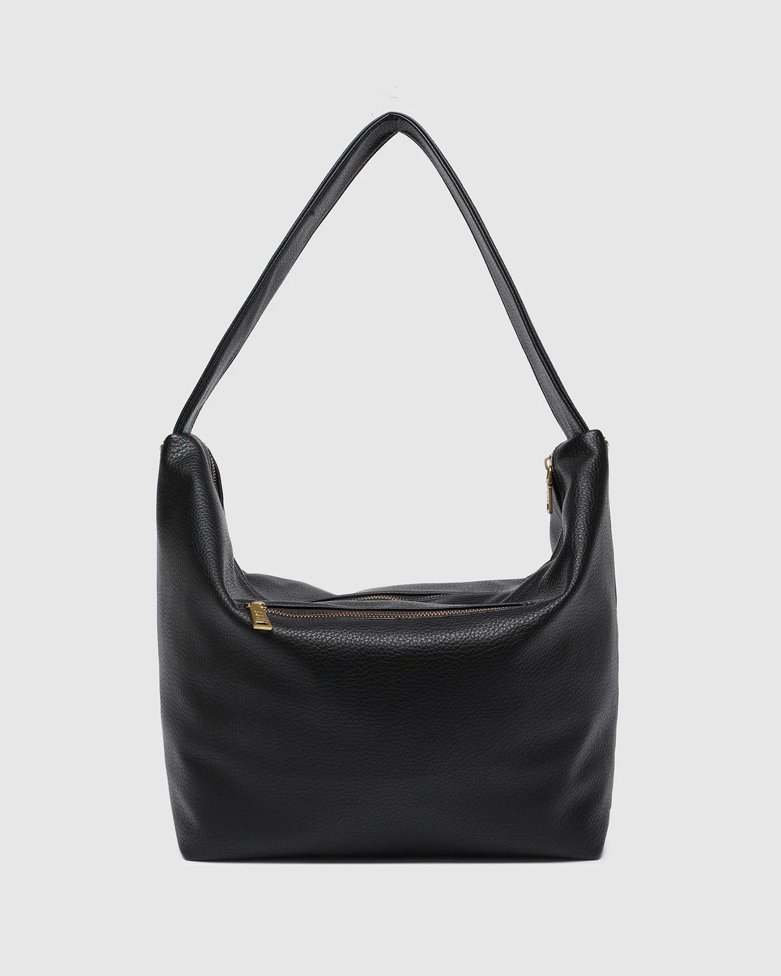 Morgan Shoulder Bag Black Bags and Purses Louenhide