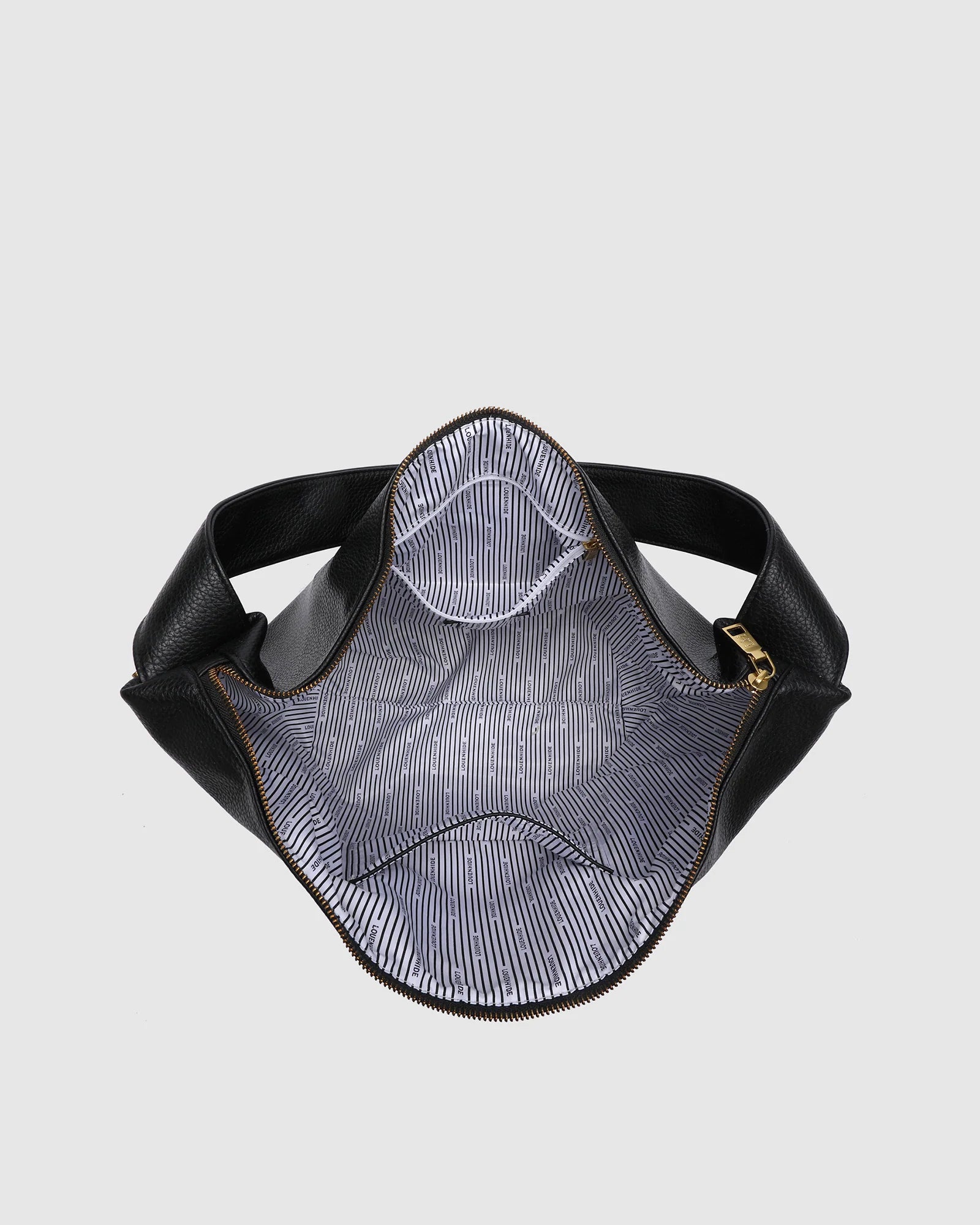 Morgan Shoulder Bag Black Bags and Purses Louenhide