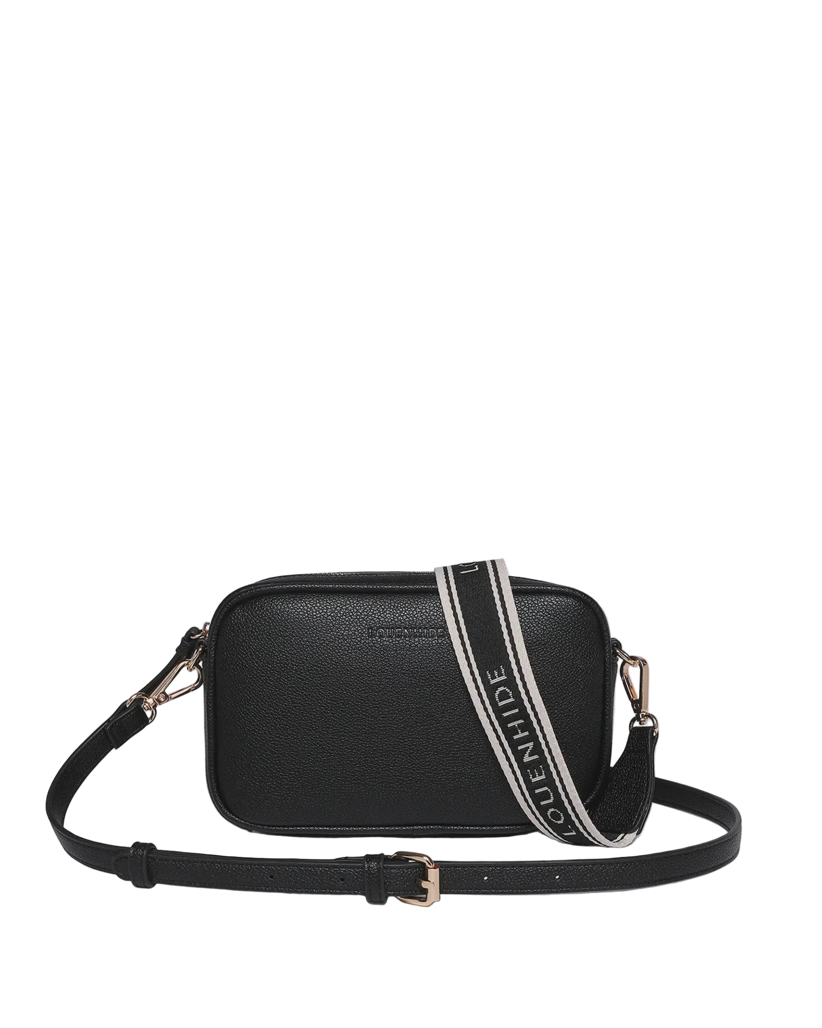 Bianca Crossbody Bag Black Bags and Purses Louenhide