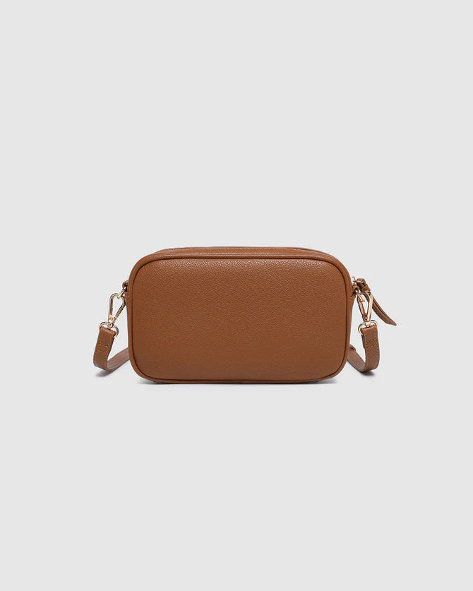 Bianca Crossbody Bag Tan Bags and Purses Louenhide