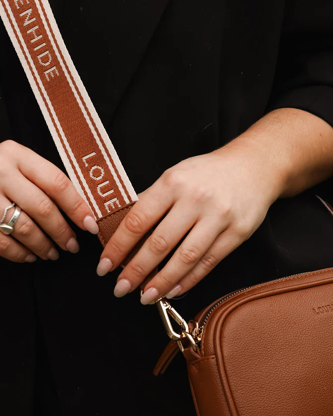 Bianca Crossbody Bag Tan Bags and Purses Louenhide