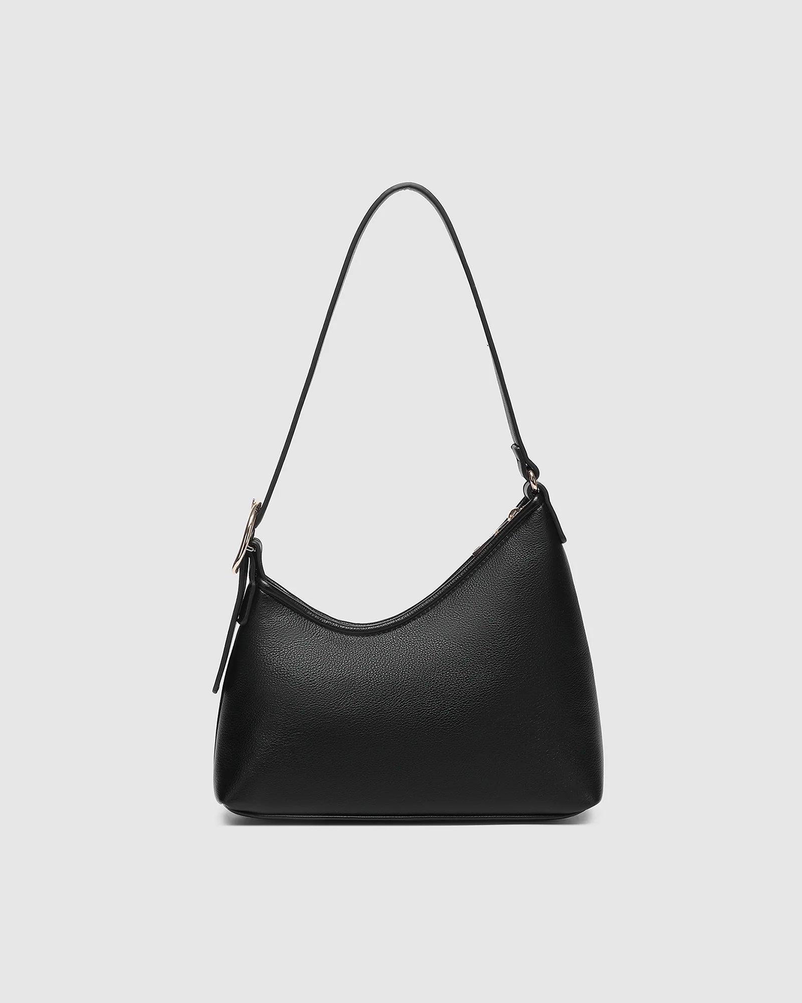 Amelia Shoulder Bag Black Bags and Purses Louenhide
