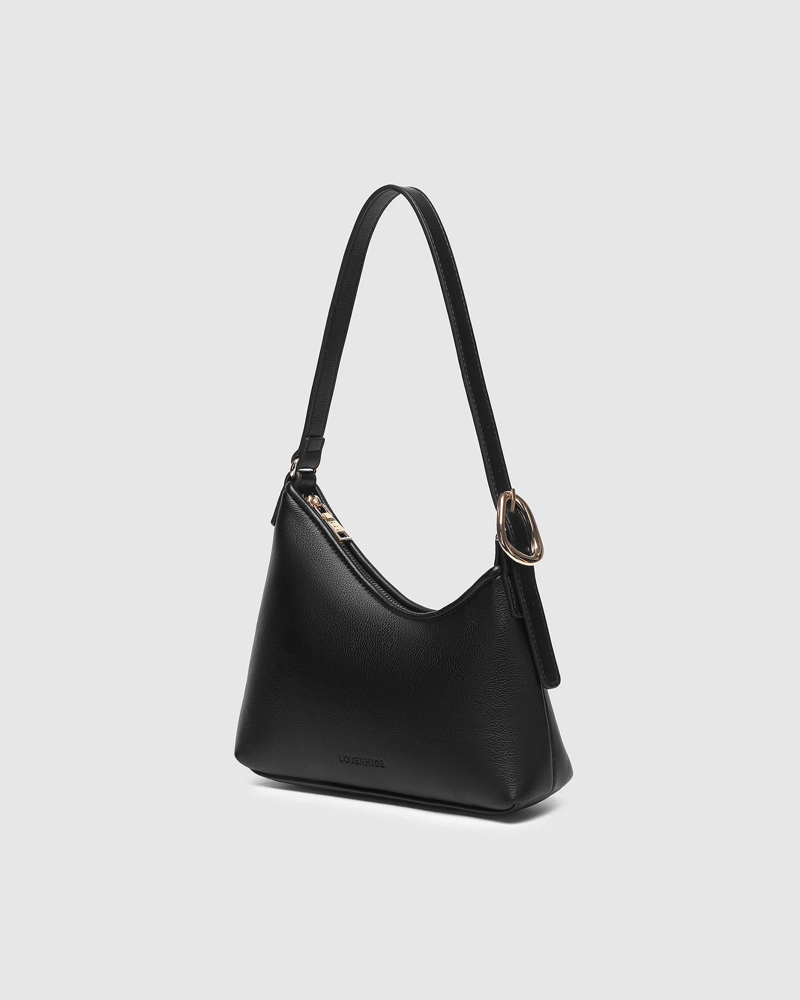 Amelia Shoulder Bag Black Bags and Purses Louenhide