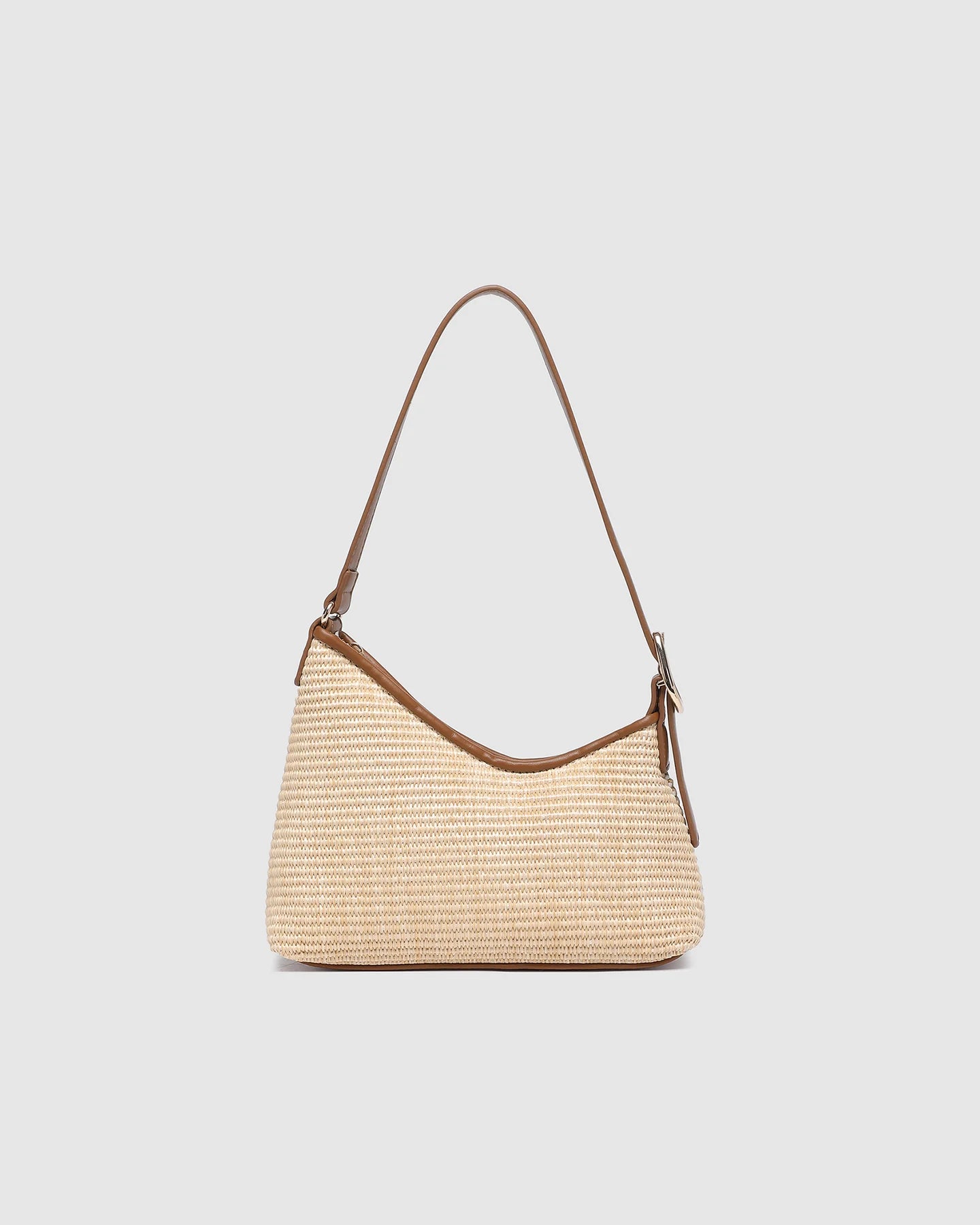 Amelia Shoulder Bag Raffia/Tan Bags and Purses Louenhide