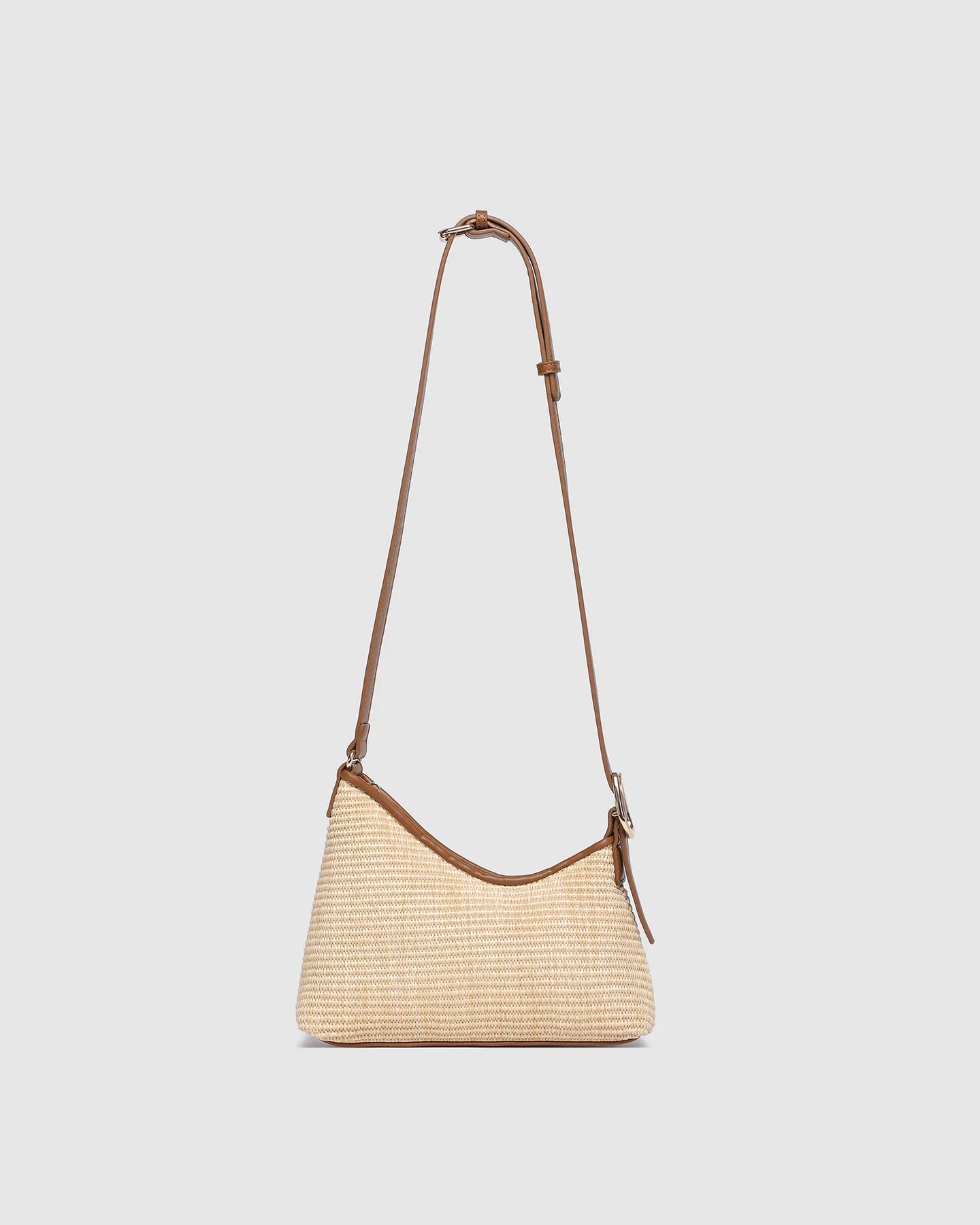 Amelia Shoulder Bag Raffia/Tan Bags and Purses Louenhide