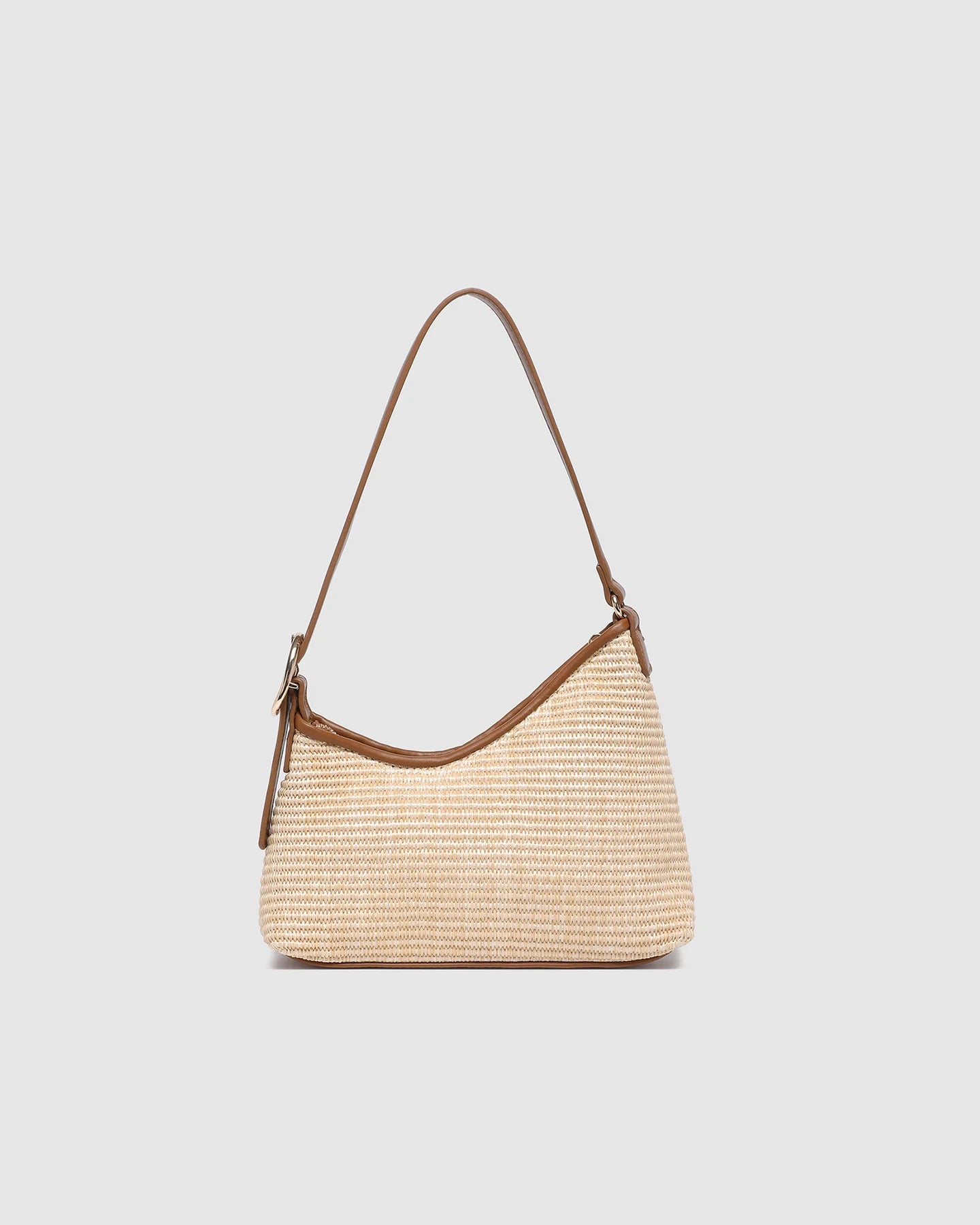Amelia Shoulder Bag Raffia/Tan Bags and Purses Louenhide