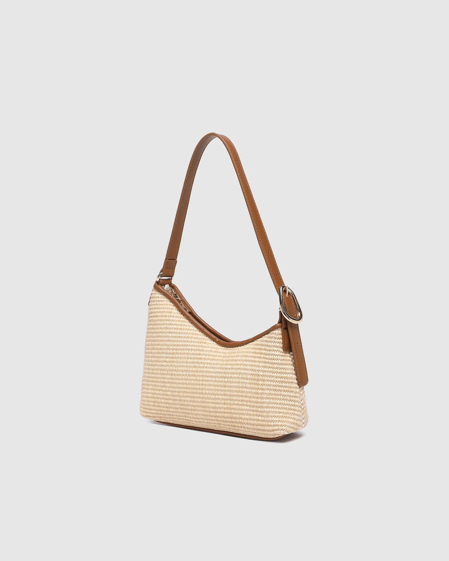 Amelia Shoulder Bag Raffia/Tan Bags and Purses Louenhide