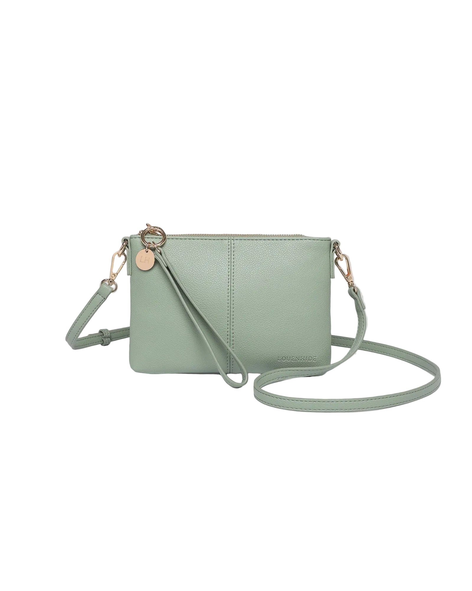 Baby Sophie Crossbody Bag Sage Green Bags and Purses Louenhide