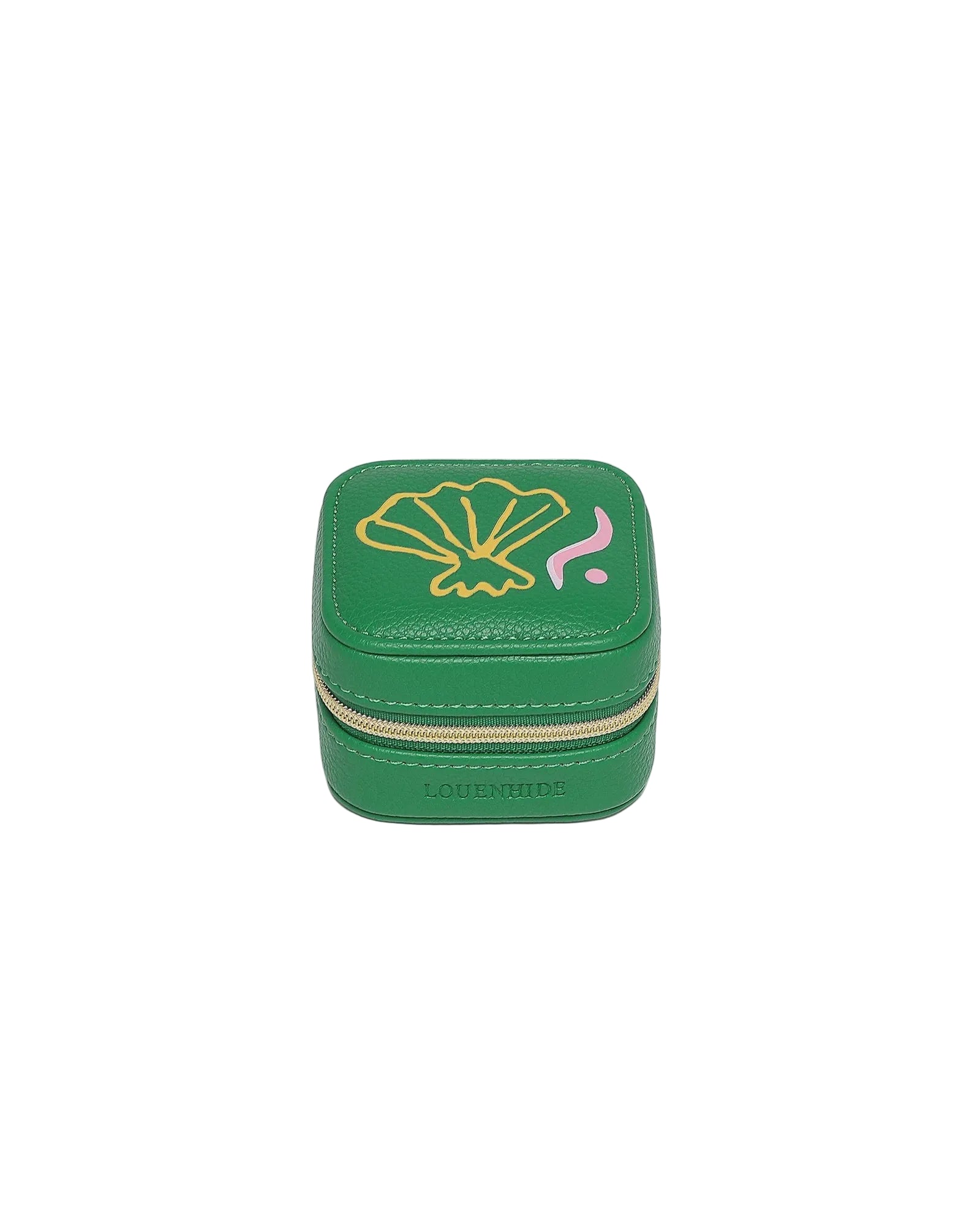 Tottie Jewellery Box Apple Green Bags and Purses Louenhide