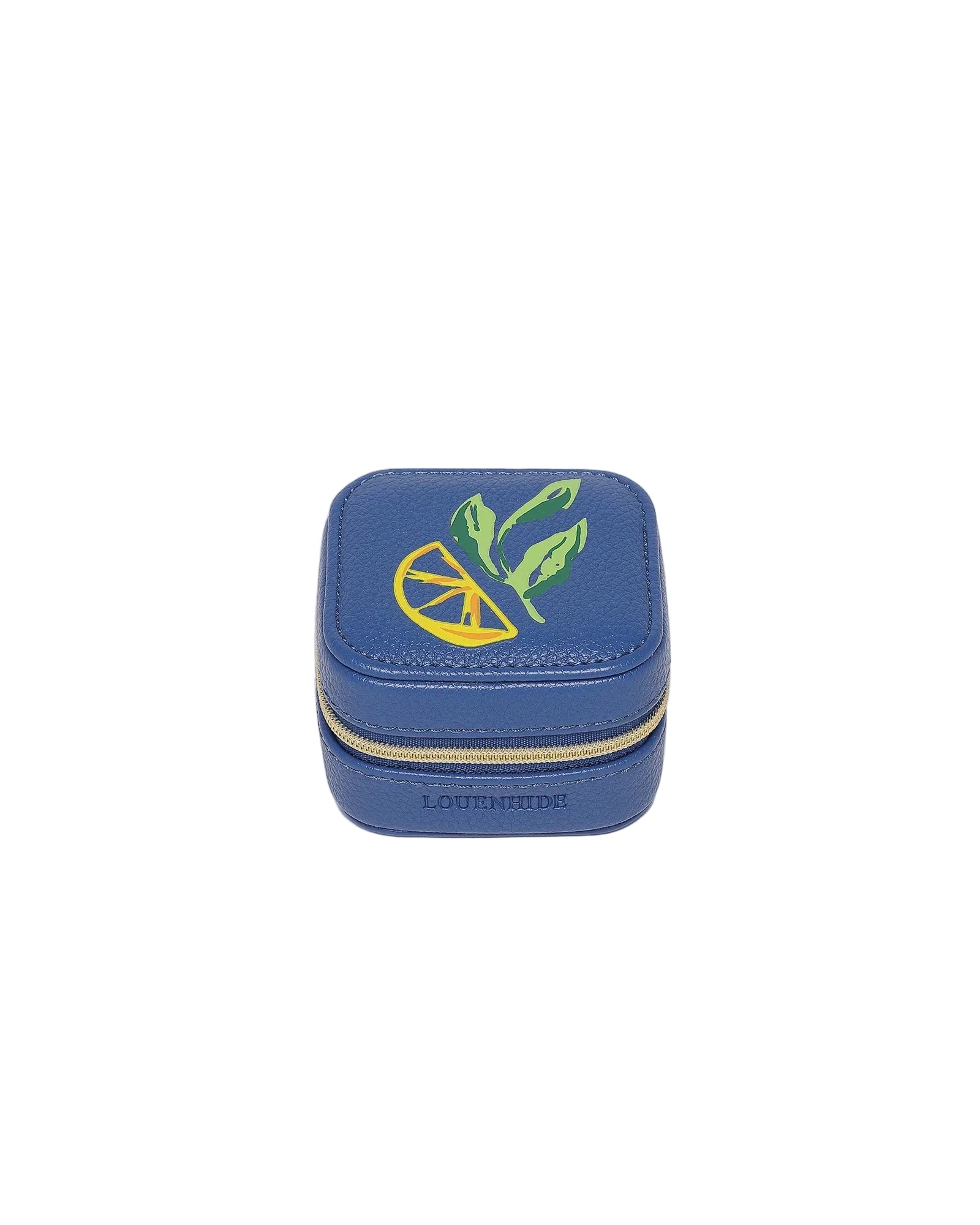 Tottie Jewellery Box Ocean Blue Bags and Purses Louenhide