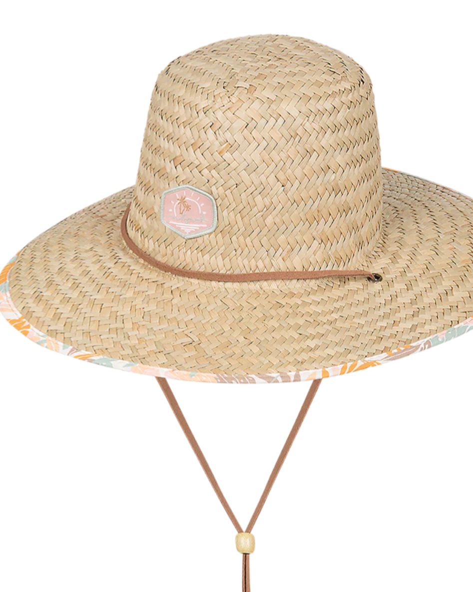Dempsey Girls Surf Straw Blush Hats & Millinery Kooringal