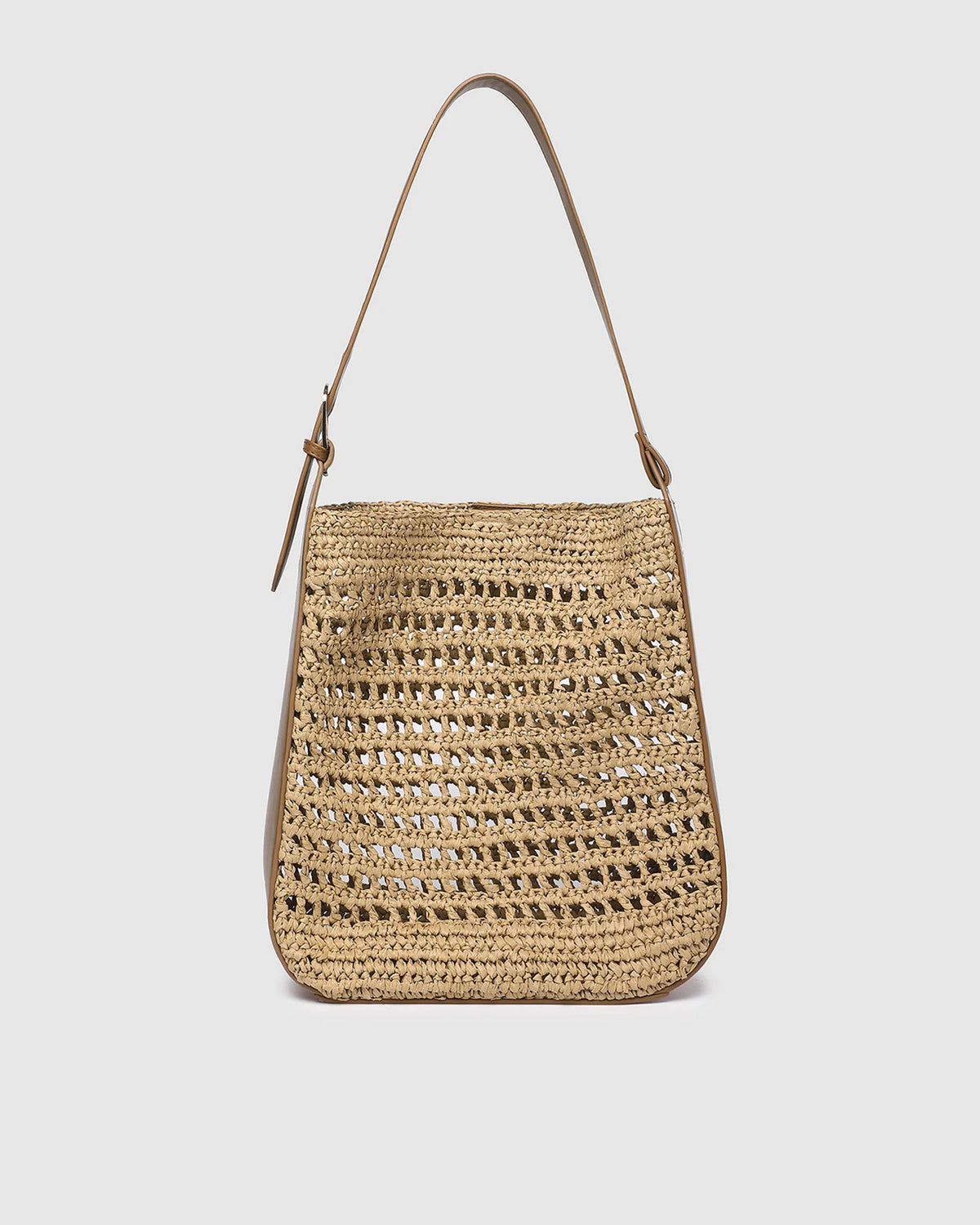 Louisa Shoulder Bag Natural Tan Bags and Purses Louenhide