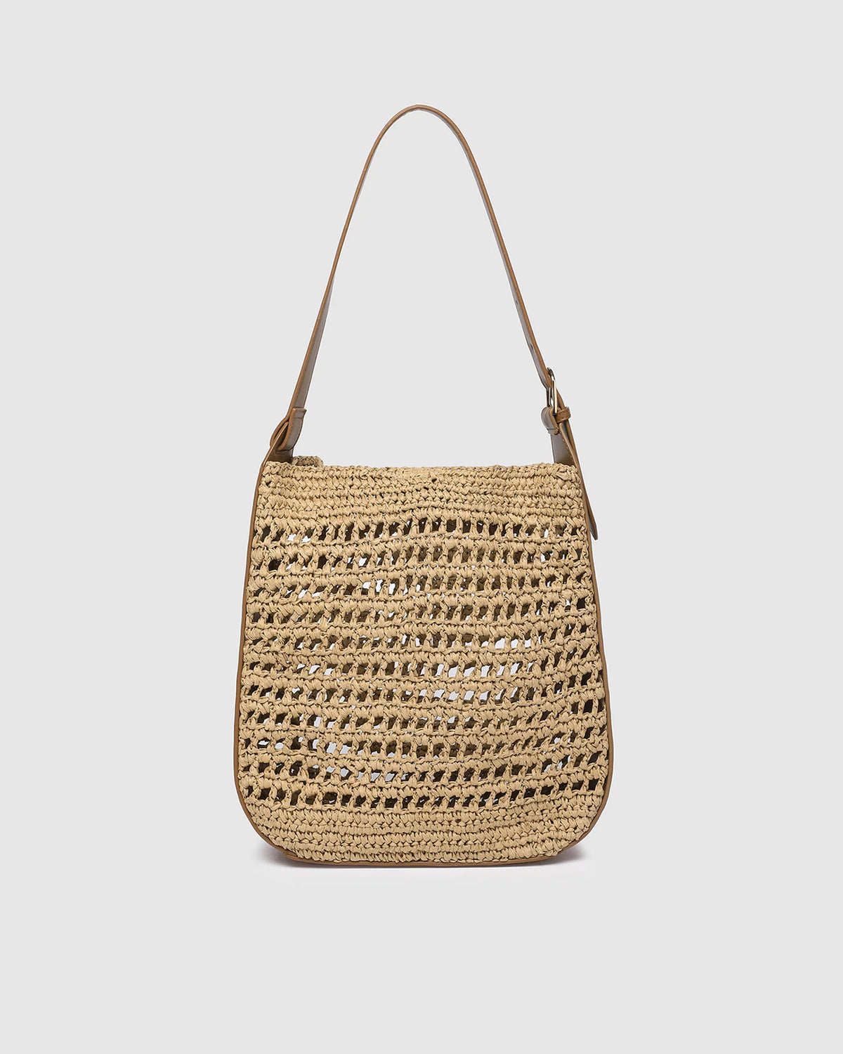 Louisa Shoulder Bag Natural Tan Bags and Purses Louenhide