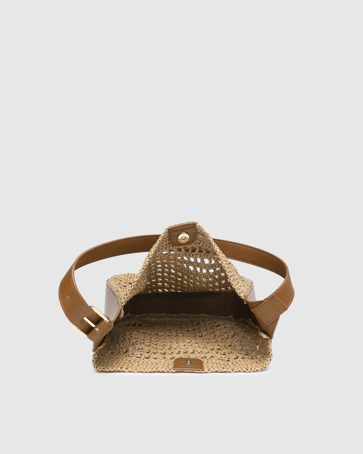 Louisa Shoulder Bag Natural Tan Bags and Purses Louenhide