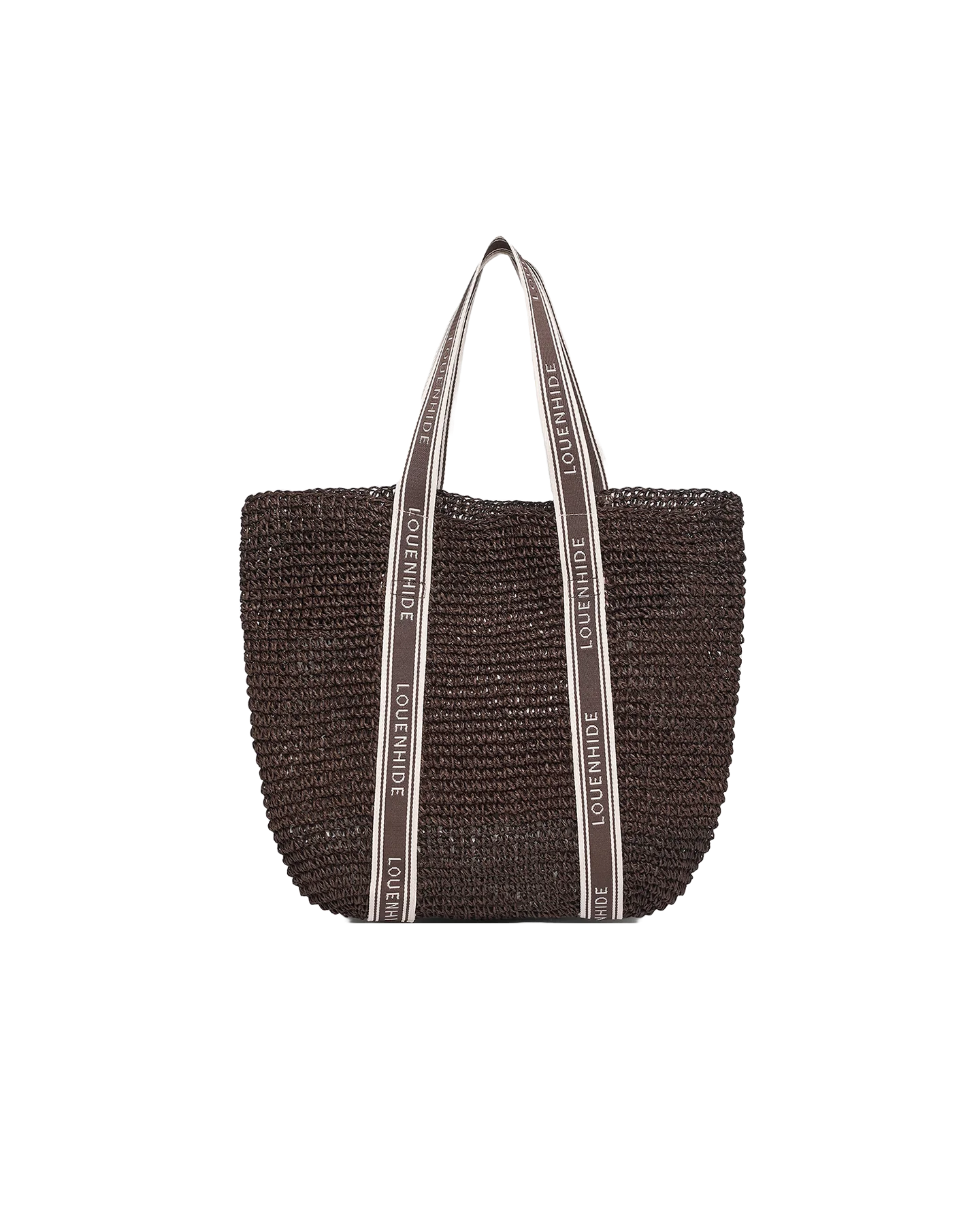 Bali Beach Bag - Chocolate Bags and Purses Louenhide