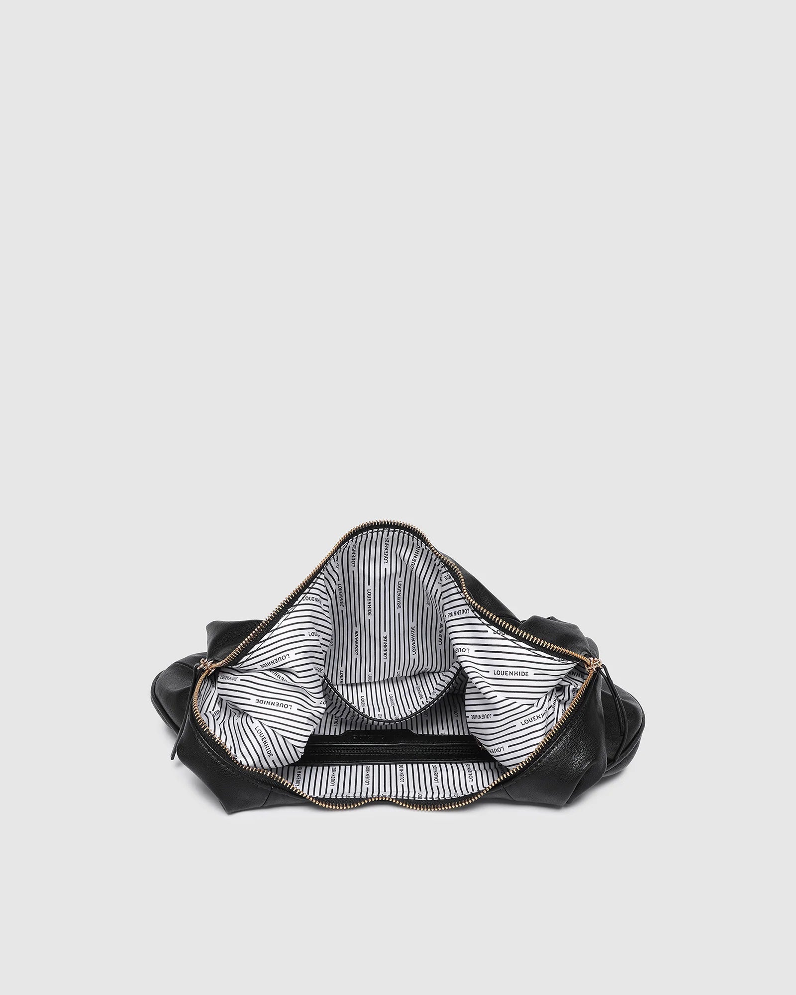 Billie Shoulder Bag Black Bags and Purses Louenhide
