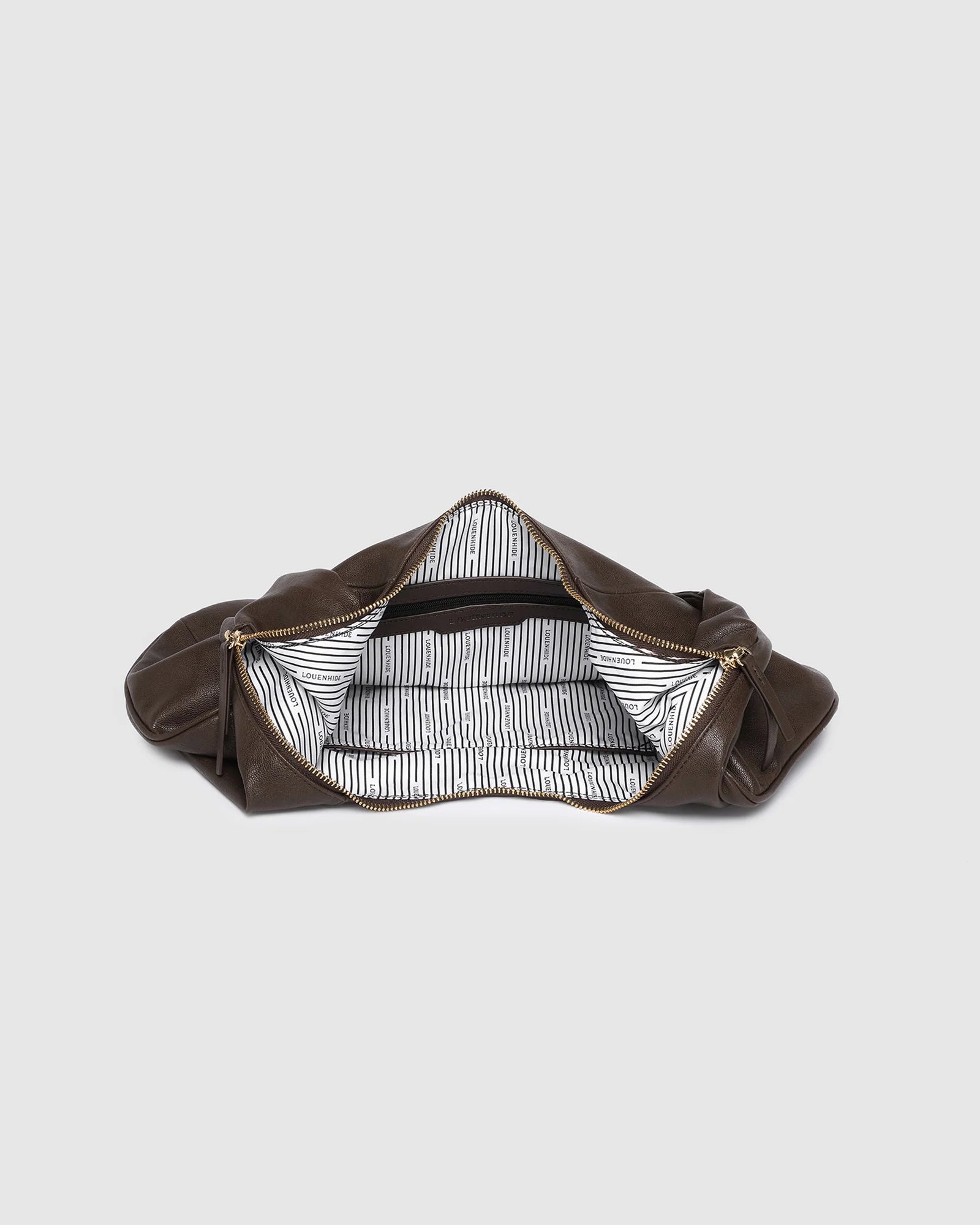 Billie Shoulder Bag Chocolate Bags and Purses Louenhide