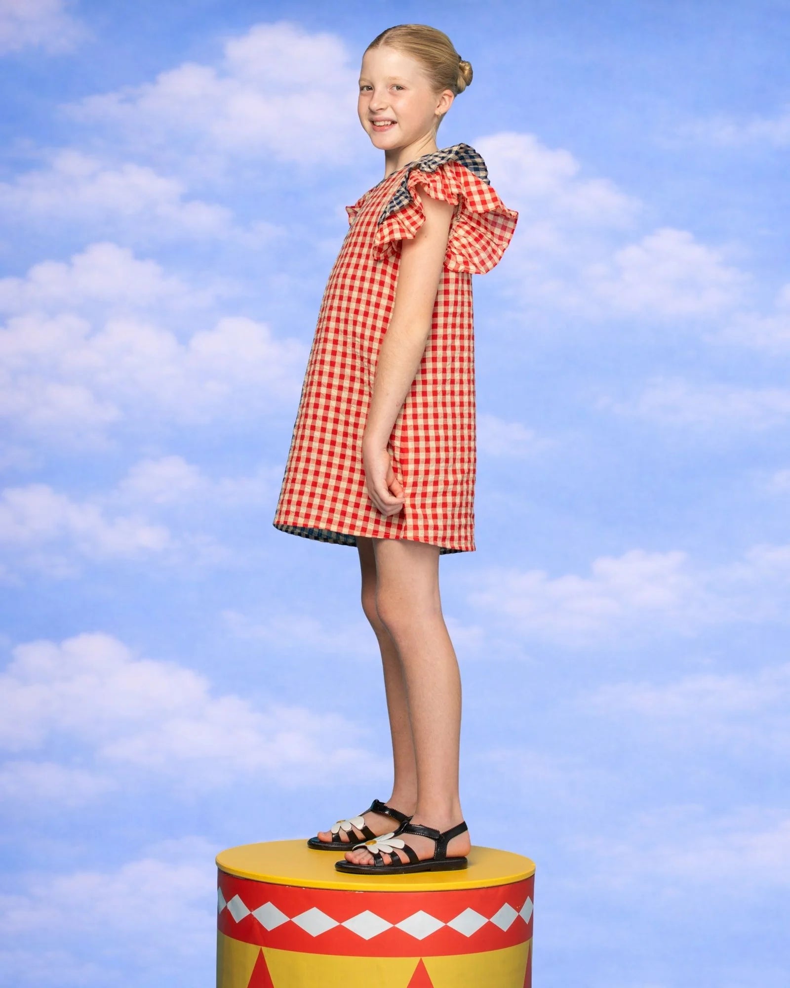 Kids Gillie Dress Spliced Dresses Boom Shankar