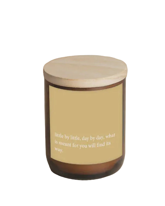 Heartfelt Candle-Little by Little Gifts and Accessories Commonfolk