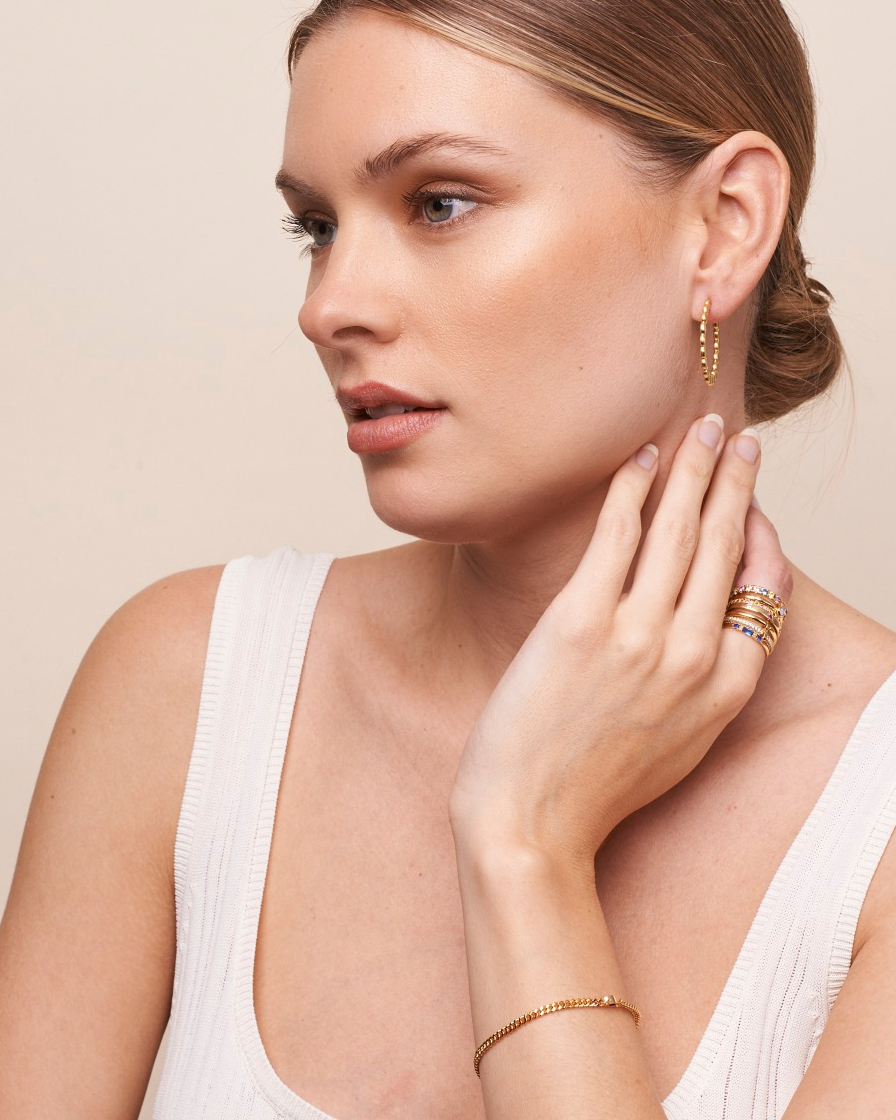 Sapphire Baguette Ring Rings Tiger Tree