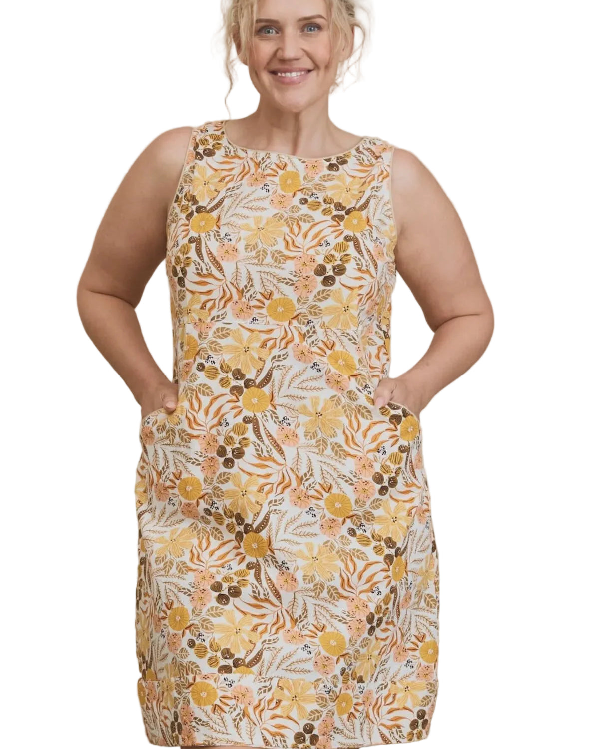 Alana Dress Amber - Global Free Style