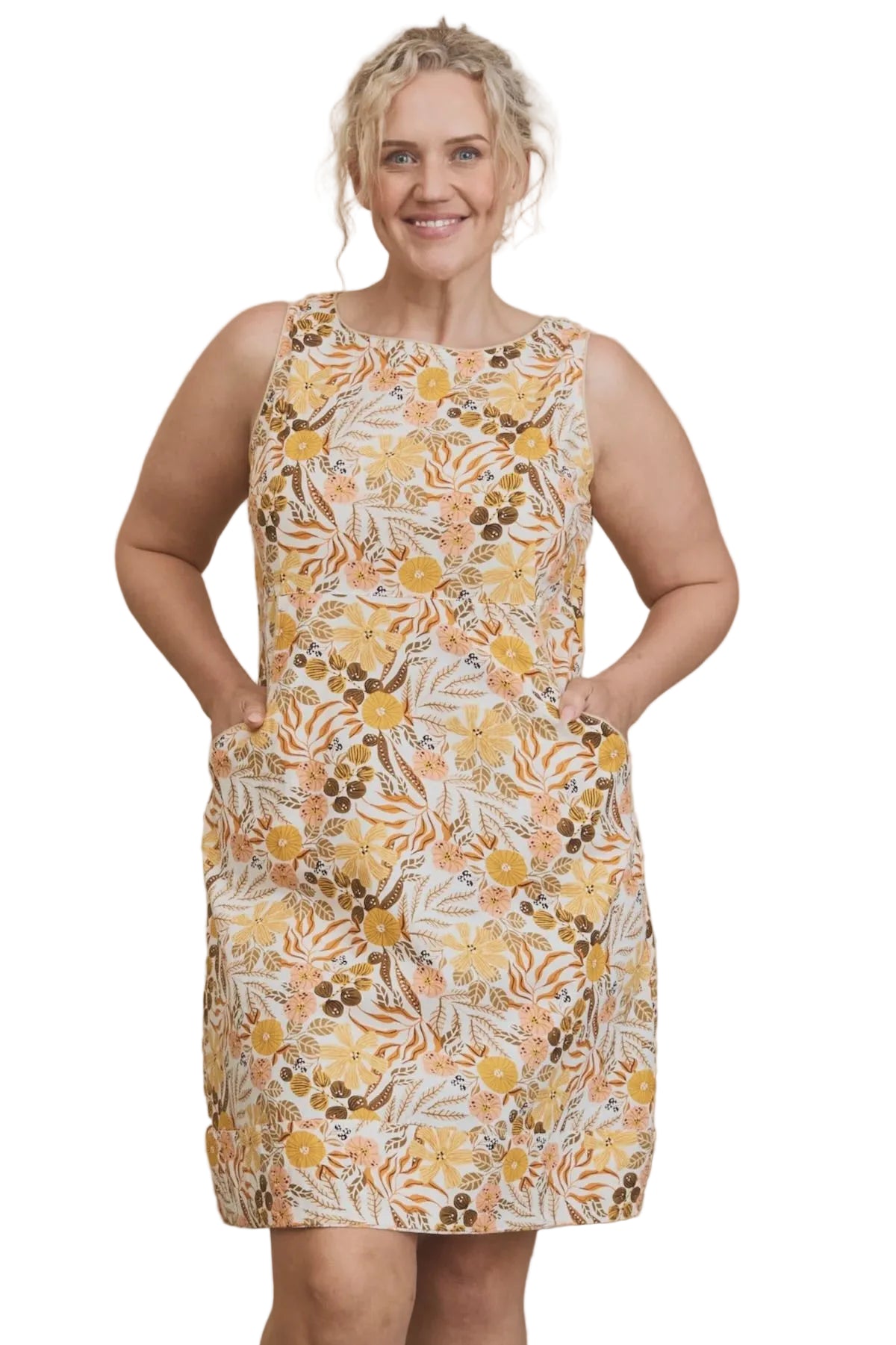 Alana Dress Amber - Global Free Style