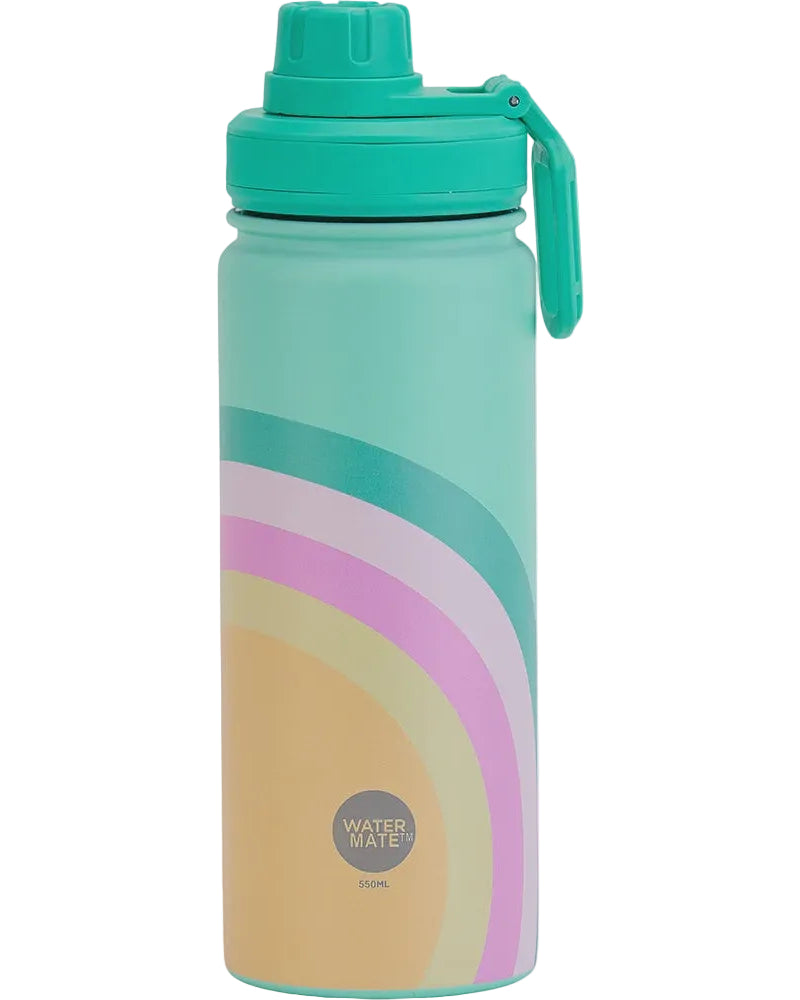 Watermate Drink Bottle Stainless Steel 550ml Sunrise Gifts and Accessories Annabel Trends