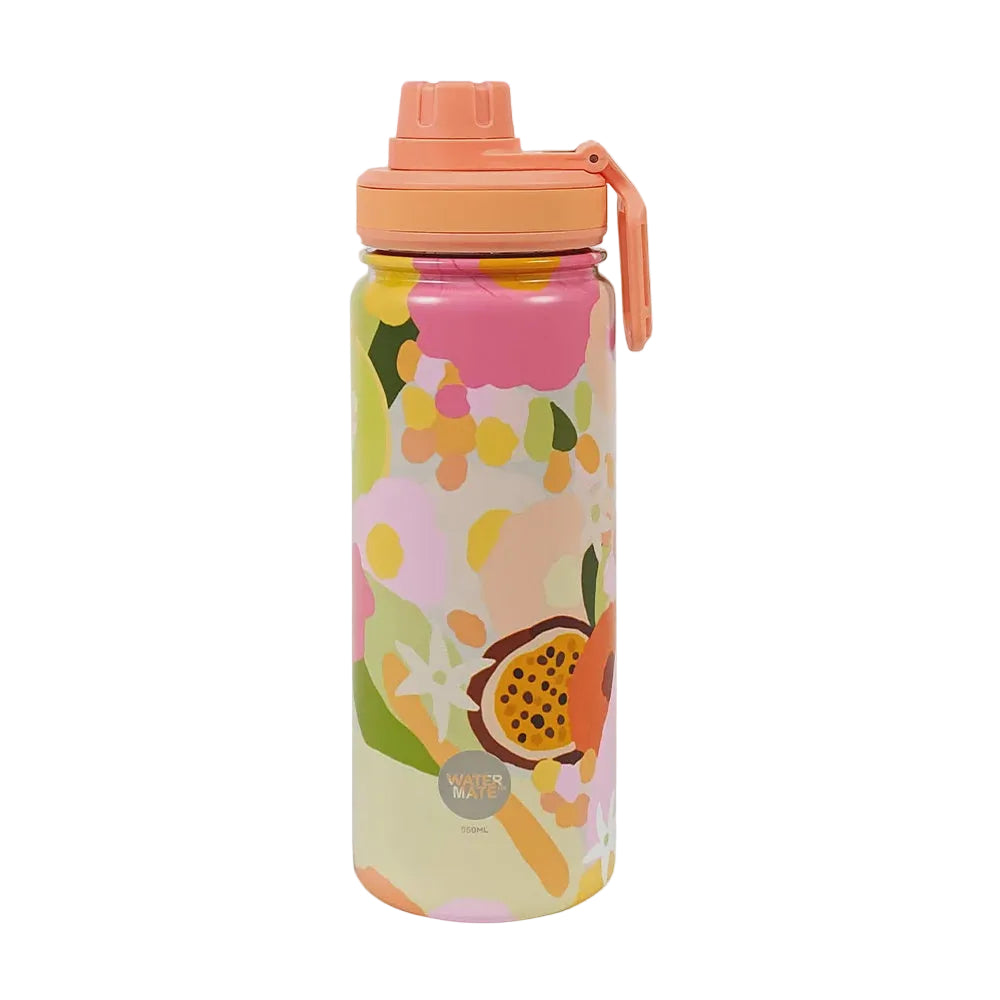 Watermate Drink Bottle Stainless Steel 550ml Tutti Fruitti Gifts and Accessories Annabel Trends