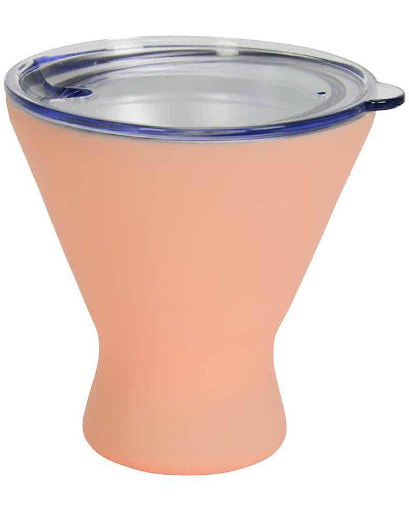 Cocktail Cup Stainless Steel Gelato Peach Gifts and Accessories Annabel Trends