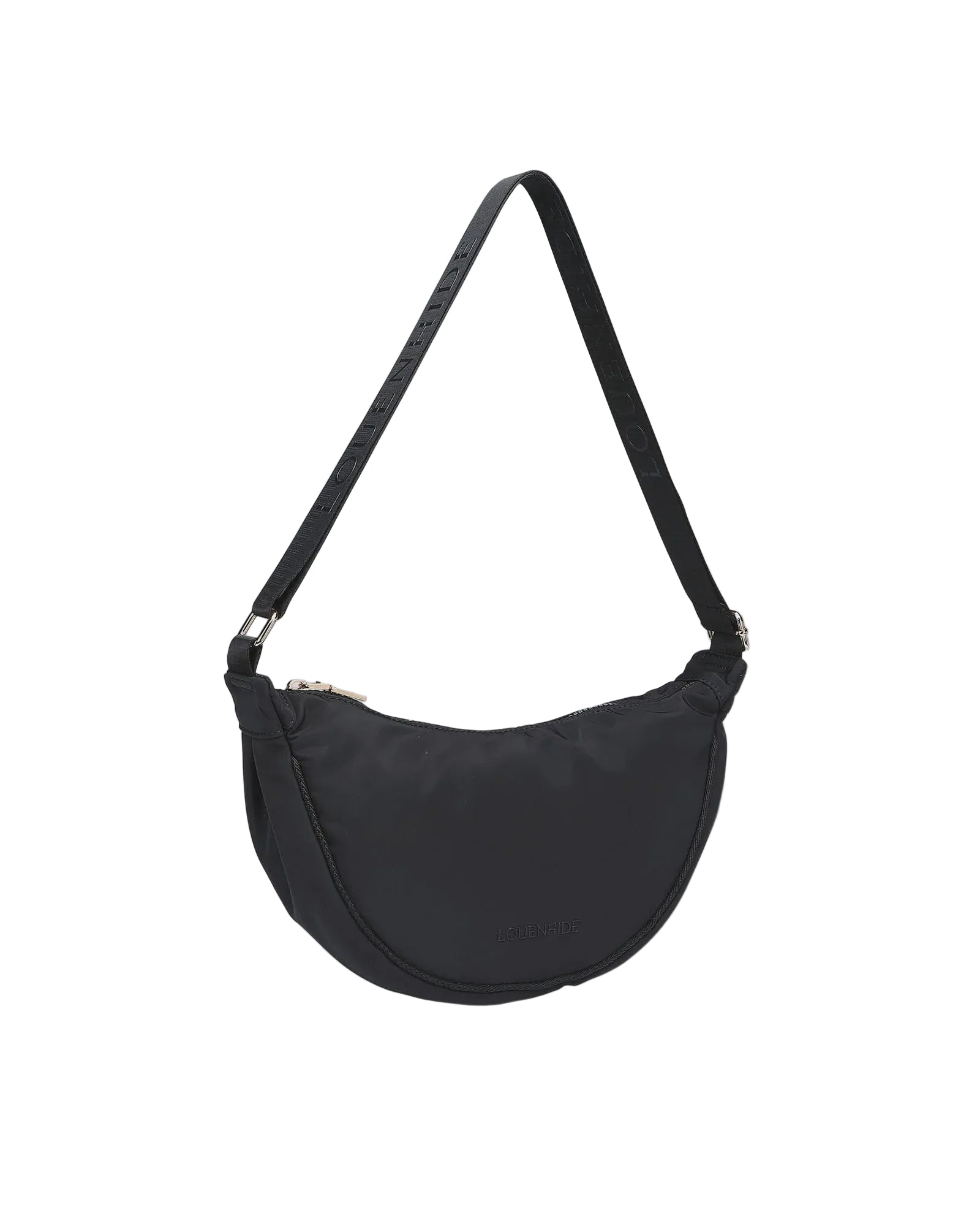 Sylvia Crossbody Bag Black Bags and Purses Louenhide