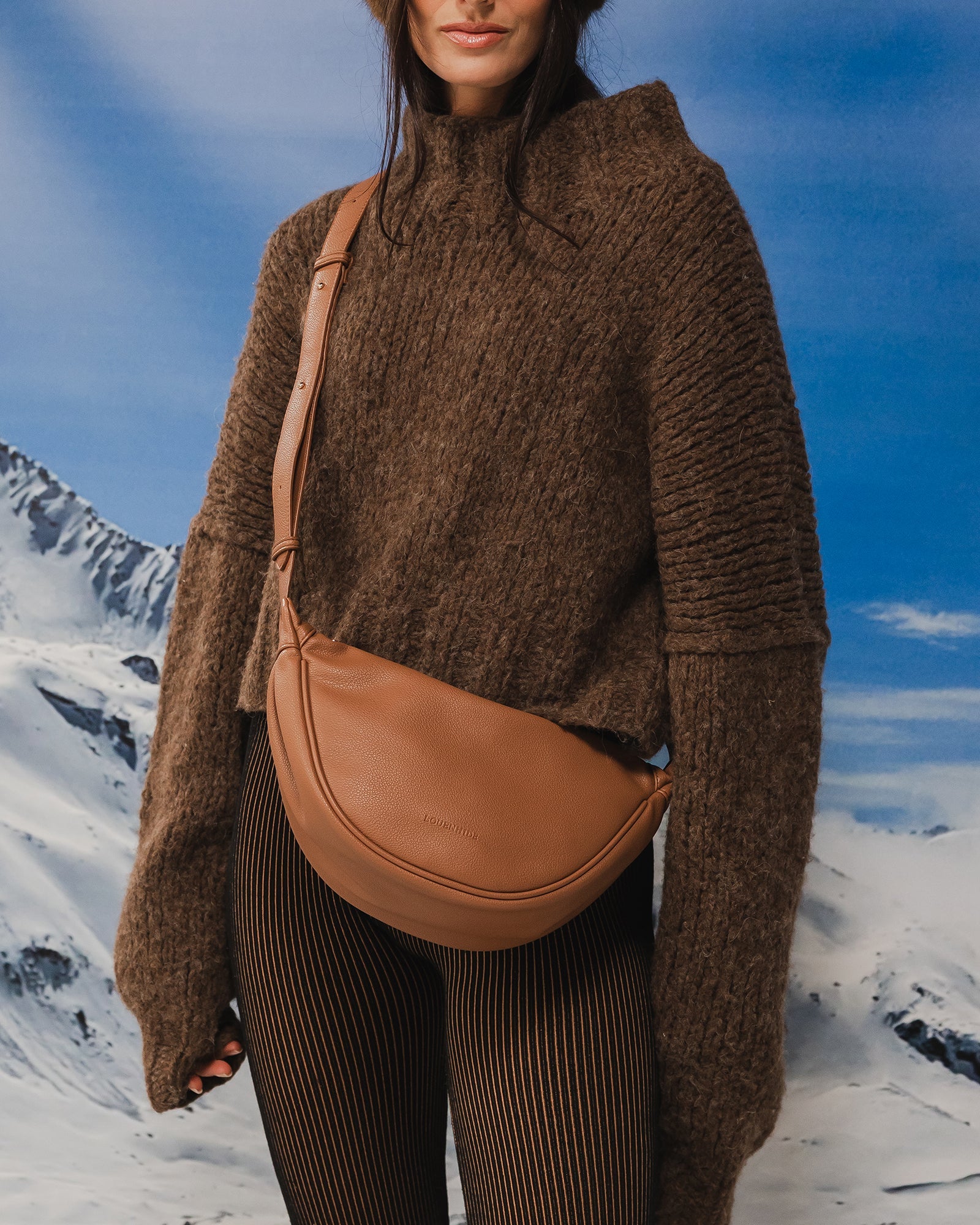 Sylvia Crossbody Bag Toffee Bags and Purses Louenhide