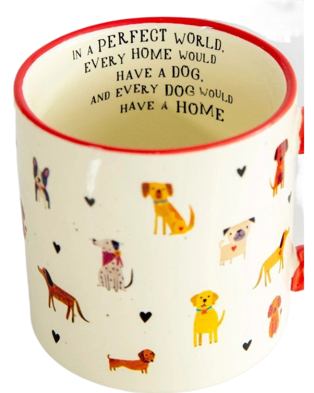 Bungalow Mug Every Home Has A Dog Gifts and Accessories Natural Life