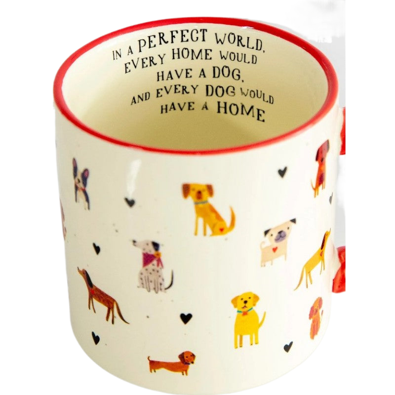 Bungalow Mug Every Home Has A Dog Gifts and Accessories Natural Life