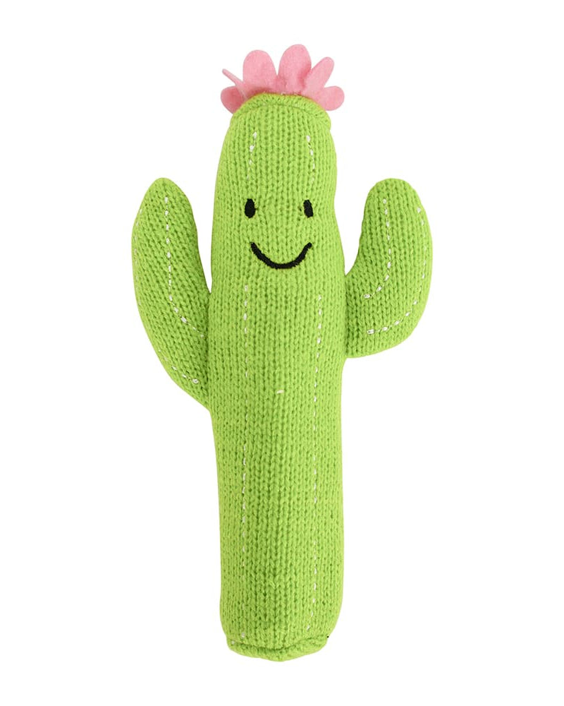Hand Rattle Knit Cactus Gifts and Accessories Annabel Trends