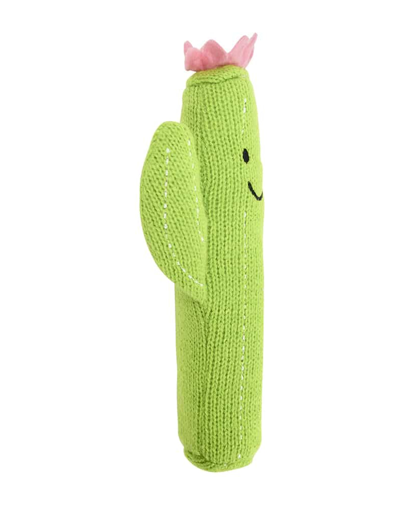 Hand Rattle Knit Cactus Gifts and Accessories Annabel Trends