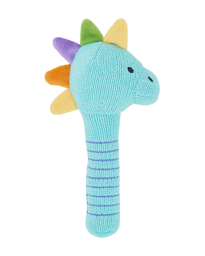 Hand Rattle Knit Dinosaur Gifts and Accessories Annabel Trends