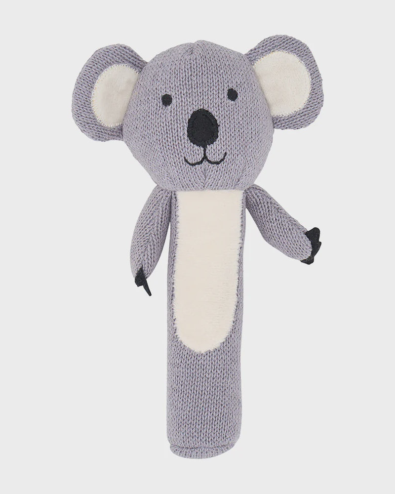 Hand Rattle Knit Koala Gifts and Accessories Annabel Trends