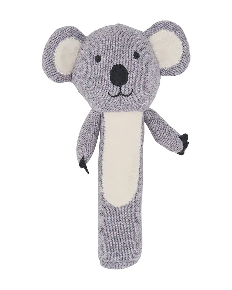 Hand Rattle Knit Koala Gifts and Accessories Annabel Trends