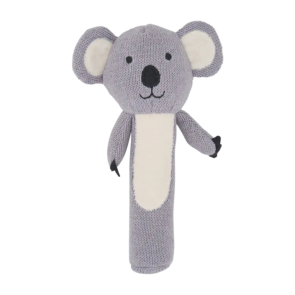 Hand Rattle Knit Koala Gifts and Accessories Annabel Trends